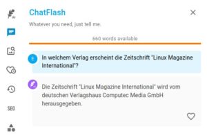 Abbildung 5: Bei Wissensfragen ist bei den g&auml;ngigen KI-Textgeneratoren eine manuelle Pr&uuml;fung unerl&auml;sslich.