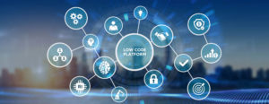 Abbildung 1: Dank Auswahl und Kombination vorgefertigter Module entsteht bei Low- oder No-Code Software viel schneller und kostengünstiger als mit herkömmlicher Programmierung. Quelle: Denis Putilov / 123rf.com