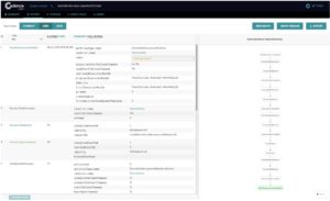 Abbildung 1: Eine Webapplikation dient der Steuerung und &Uuml;berwachung der Workflows.