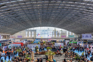 Abbildung 2: Volle Hallen bei der Kubecon. Quelle: CNCF