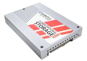 Abbildung 2: … als reguläre NVMe mit U2-Schnittstelle im 2,5-Zoll-Formfaktor sowie … Quelle: Scaleflux