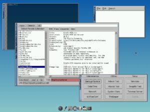 Abbildung 2: So schlank kann Linux sein: Tiny Core Linux belegt inklusive Desktop gerade einmal 31&nbsp;MByte.