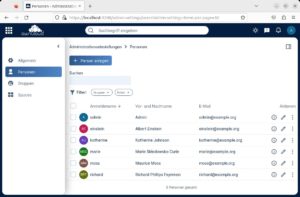 Abbildung 2: Owncloud Infinite Scale&nbsp;3 erlaubt &uuml;ber die Funktion Secret File Drop den Aufbau sogenannter toter Briefk&auml;sten.