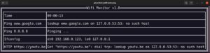 Abbildung 2: Bei einem Netzwerkproblem hilft »wifi«, die Ursache einzukreisen.