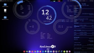 Abbildung 1: SysLinuxOS&nbsp;12 von der Heft-DVD verwendet den Mate-Desktop.