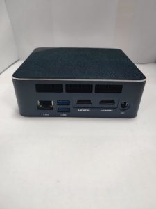 Abbildung 2: Wer nicht auf Intel oder Fujitsu setzen möchte, bekommt bei Beelink passende Hardware, oft mit AMD-CPU. Bei Thunderbolt-Geräten sollte man aber vorab die Kompatibilität prüfen. Quelle: Beelink