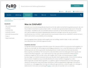 Abbildung 4: ZUGFeRD stellt ein Datenformat f&uuml;r die XRechnung bereit, das Unternehmen und Anwender implementieren k&ouml;nnen und viele propriet&auml;re Produkte nutzt.