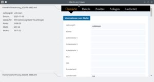 Abbildung 6: XRView ist ein Anzeigeprogramm f&uuml;r die XRechnung f&uuml;r Qt-basierte Desktops.
