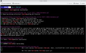 Abbildung 1: Die Suche ohne Pfadangabe sollten Sie nur nutzen, wenn Sie wissen, dass die Ausgabe überschaubar bleibt.