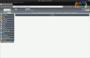 Abbildung 1: Beim ersten Start von Citadel sind noch keine Inhalte eingepflegt.