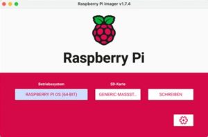 Abbildung 1: Der freie Raspberry Pi Imager stellt zahlreiche Betriebssysteme zur Auswahl bereit.