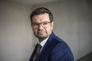 Abbildung 1: Justizminister Marco Buschmann (FDP) will Daten gegebenenfalls schockgefrieren. Quelle: Dominik Butzmann