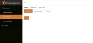 Abbildung 4: Die ShardingSphere-UI soll das Verst&auml;ndnis der hinterlegten Daten und die Cluster-Funktionalit&auml;t deutlich erleichtern, ist aber merklich unterdokumentiert. Quelle: ShardingSphere