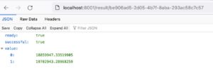 Abbildung 3: Das Ergebnis im Webbrowser.