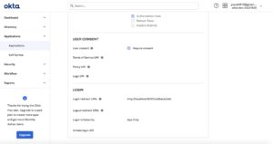 Abbildung 1: Okta fungiert als Identity Provider wahlweise mit Anbindung an bestehende Verzeichnisse oder mit der M&ouml;glichkeit, selbst als ein solches Verzeichnis zu dienen. Quelle: DataHub