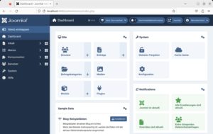 Abbildung 2: Das Content-Management-System Joomla unterst&uuml;tzt in der neuen Version&nbsp;5 den Schema.org-Standard.