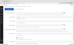 Abbildung 3: Mithilfe eines detaillierten SSH-Konfigurationsdialogs legen Sie fest, wie sich Server und Nodes verbinden.