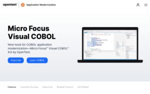 Abbildung 3: Kein Witz, sondern viel nachgefragt: Mit Visual Cobol kombiniert der Legacy-Experte Microfocus digitales Altertum mit "modernen" Frameworks f&uuml;r Anf&auml;nger. Das soll Firmen helfen, die in der Legacy-Falle alter Technologien steckengeblieben sind.