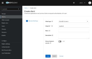 Abbildung 4: Keycloak kommt mit einem grafischen Frontend daher, &uuml;ber das sich s&auml;mtliche zentralen Einstellungen des Werkzeugs steuern lassen. Quelle: Keycloak