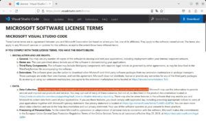 Abbildung 4: Da einigen Anwendern von Visual Studio Code die weitreichenden Befugnisse von Microsoft ein Dorn im Auge waren …