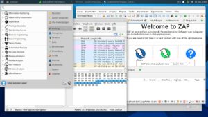 Abbildung 1: Backbox Linux nutzt die leichtgewichtige Desktop-Umgebung XFCE.
