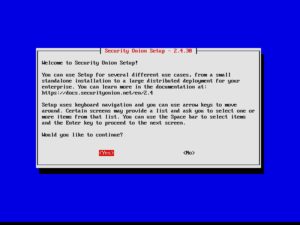 Abbildung 1: Nach der Grundinstallation erledigen Sie mithilfe eines Assistenten das Setup.