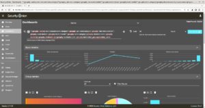 Abbildung 3: Im Dashboard finden Sie grafische Auswertungen Ihrer Daten.