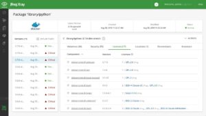 Abbildung 5: Die umfassenden Plattformlösungen JFrog Xray und Qualys Container Security kommen als Wunschlos-glücklich-Pakete daher und versprechen dem Administrator eine schnelle Lösung für seine Probleme. Quelle: JFrog