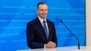 Abbildung 1: Minister Volker Wissing sieht das DDG als klares Regelwerk an. Quelle: BMDV