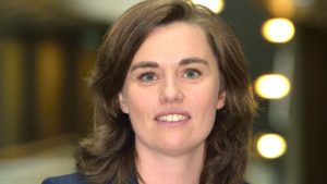 Abbildung 2: Lina Ehrig vom VZBV fordert eine zentrale Aufsicht. Quelle: VZBV