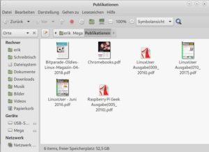 Abbildung 3: Rclone kann den Cloud-Speicher wie ein Netzlaufwerk in Ihr System einbinden.