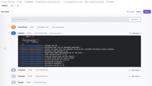 Abbildung 3: Ein Run bezeichnet in Spacelift alle Arbeitsschritte, die vom nackten Quelltext aus n&ouml;tig sind, um ein vollst&auml;ndiges Deployment zu erreichen. Dabei gibt es verschiedene Run-Arten f&uuml;r die Entwicklung und die Produktion. Quelle: Spacelift