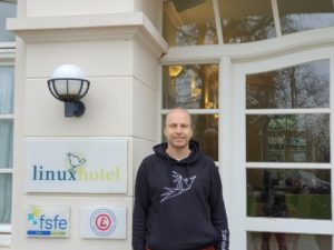Abbildung 4: Ingo Wichmann, Gesch&auml;ftsf&uuml;hrer der Linuxhotel GmbH. Quelle: Linuxhotel GmbH