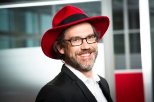 Abbildung 6: Jan Wildeboer, EMEA Evangelist, Red&nbsp;Hat. Quelle: Red Hat, Inc.
