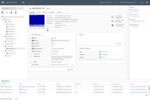 Abbildung 1: Lange galt VMware als unangefochtener Branchenprimus in Sachen Virtualisierung. Seit VMware zu Broadcom geh&ouml;rt, h&auml;ufen sich aber die finanziellen Hiobsbotschaften, und Kunden suchen nach Alternativen wie Proxmox. Quelle: VMware