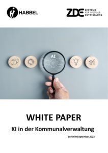 Abbildung 2: Das Whitepaper geht unter anderem auf die rechtlichen Rahmenbedingungen für den KI-Einsatz in der kommunalen Verwaltung ein.