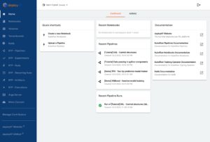 Abbildung 3: Kubeflow kommt in mehreren Distributionen daher, zum Beispiel in Form von deployKF f&uuml;r lokale Cluster. Wer einen schnellen Start braucht, kommt bei den Hyperscalern aber eher ans Ziel. Quelle: DeployKF