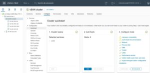Abbildung 5: &hellip; die Konkurrenz: vSAN ist ein zentraler Bestandteil von vSphere und dessen L&ouml;sung f&uuml;r Software Defined Storage. Ohne vCenter und ESXi ergibt die vSAN-Nutzung aber keinen Sinn. vSAN-Nutzer brauchen bei der Migration also eine Alternative, die Proxmox im Gep&auml;ck hat. Quelle: VMware