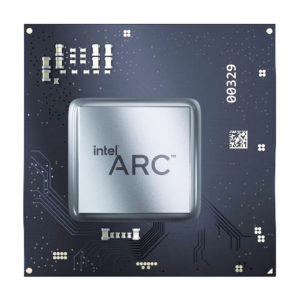 Abbildung 1: Die Arc-A-Serie von Intel bildete Anfang 2022 den Auftakt. Quelle: Intel