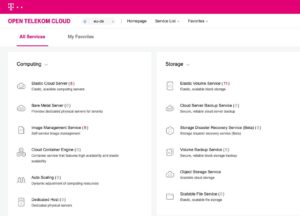 Abbildung 1: Die Open Telekom Cloud war eine der ersten Nicht-Hyperscaler-Clouds in Deutschland und nutzt OpenStack-APIs, also offene Standards. SCS-CTO Kurt Garloff war an ihrer Planung ma&szlig;geblich beteiligt und hat insofern ein Gesp&uuml;r f&uuml;r das Thema digitale Souver&auml;nit&auml;t.