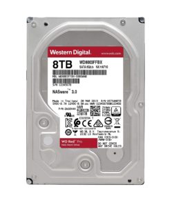 Abbildung 2: Western-Digital-Laufwerke der Red-Serie eignen sich, wie auf dem Aufkleber gut zu sehen, für den NAS-Betrieb. Weil sie etwas teurer sind, greifen gerade KMUs aber lieber zu billigeren und ungeeigneten Alternativen. Quelle: Western Digital