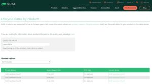Abbildung 2: Suse geh&ouml;rte einst zu den OpenStack-Pionieren am deutschen Markt, hat aber l&auml;ngst alle OpenStack-Aktivit&auml;ten eingestellt. Quelle: Suse