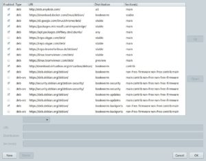 Abbildung 3: Das Paketmanagement von SysLinuxOS bindet auch Repositories von Drittanbietern ein.