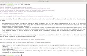 Abbildung 6: Auf Wunsch rekapituliert die Software ganze Konversationen.