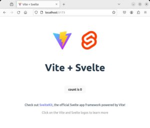 Abbildung 1: Die Startseite eines Projekt-Templates.