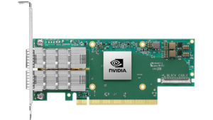Abbildung 4: ConnectX-6-Karten von Nvidia (ehemals Mellanox) hei&szlig;en "SmartNIC", weil sie diverse Offloading-Features beherrscht. Die daf&uuml;r oft n&ouml;tige Software ist von Standard-Support-Vertr&auml;gen f&uuml;r Linux oft aber gar nicht abgedeckt, sodass es zum Support-Ausschluss kommt. Quelle: Nvidia