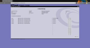Abbildung 5: HTTrack wirkt optisch recht angestaubt, bietet jedoch während des Downloads alle nötigen Informationen.