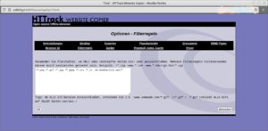 Abbildung 6: Mit Filterfunktionen vermeiden Sie den Download unnützer Inhalte.