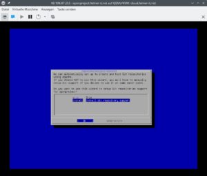 Abbildung 1: Auch schon in Debian Bookworm: Die Ende M&auml;rz erschienene Open-Project-Version&nbsp;13.4 bringt die Gitlab-Integration samt Konfigurationshilfe &raquo;openproject reconfigure&laquo;.
