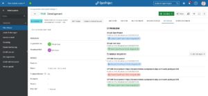 Abbildung 6: Mit Shortcuts wie &raquo;OP388&laquo; definiert der Programmierer, dass beispielsweise der Kommentar &ouml;ffentlich sein soll, und &uuml;berall in Open Project angezeigt werden wird.